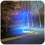 街心公園建設(shè)方興未艾，街心公園（口袋公園）面積不大，用什么樣的景觀燈才能實現(xiàn)畫龍點睛的效果呢
