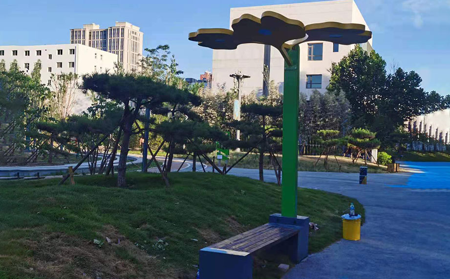 景觀燈，公園景觀燈，智慧座椅