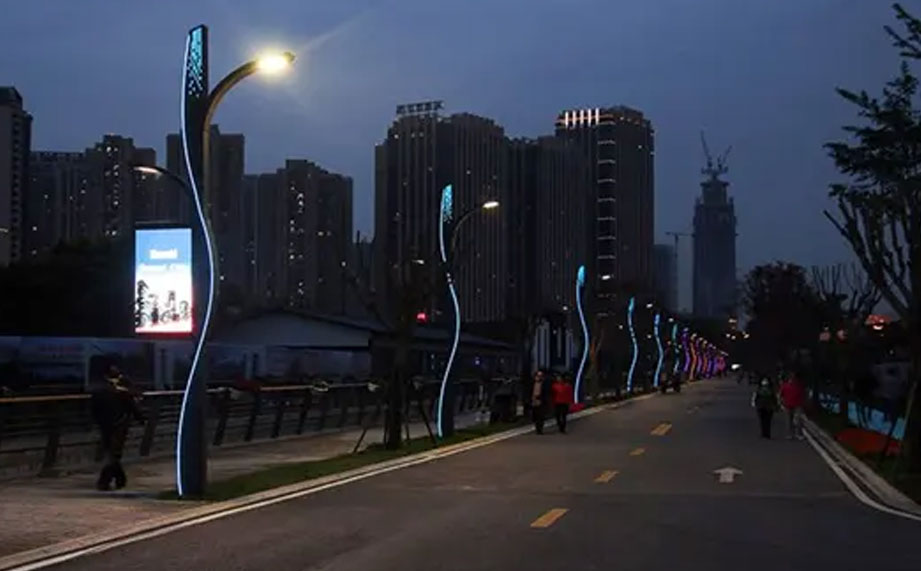 路燈，智慧路燈